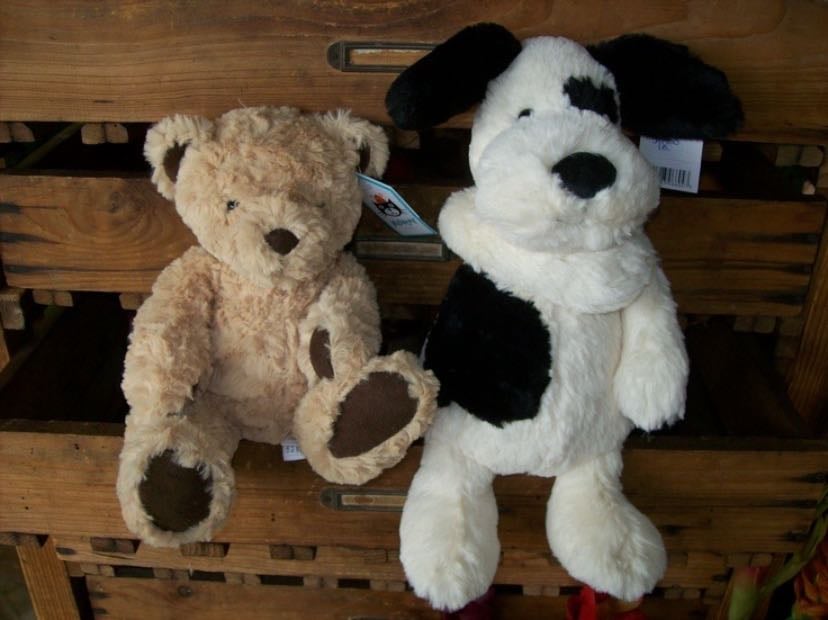 pick one of those little stuffed animals that look like eachother