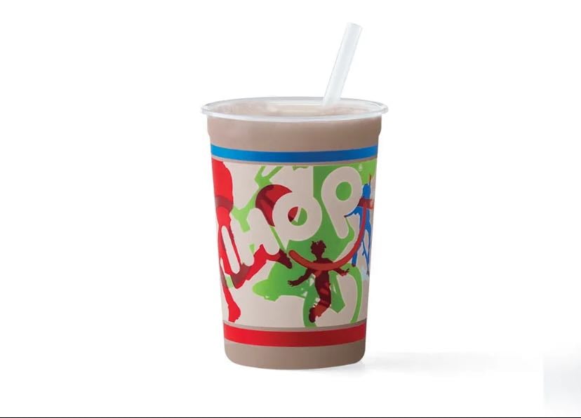 drink - ihop chocolate milk in the morning