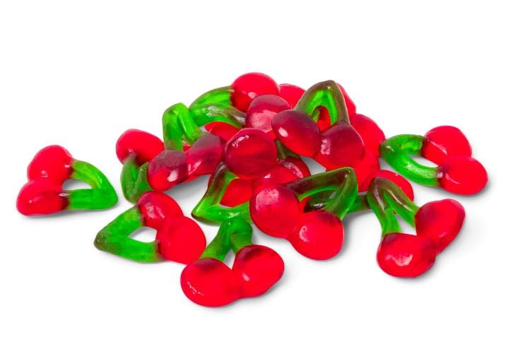 gummy cherries