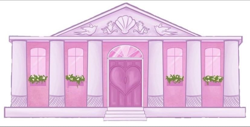 camp half blood cabin - aphrodite cabin 10