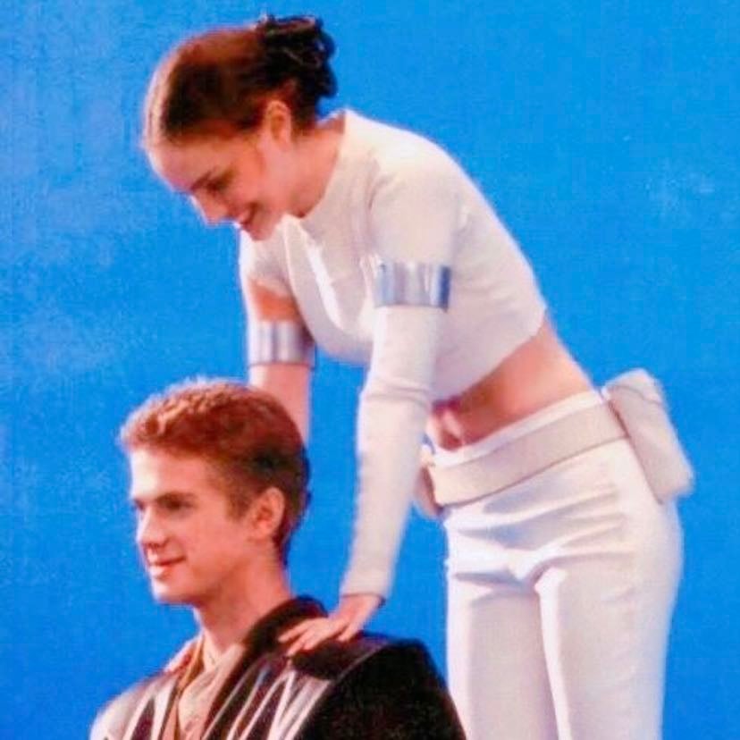 anakin and padme - 𝜗𝜚 star wars