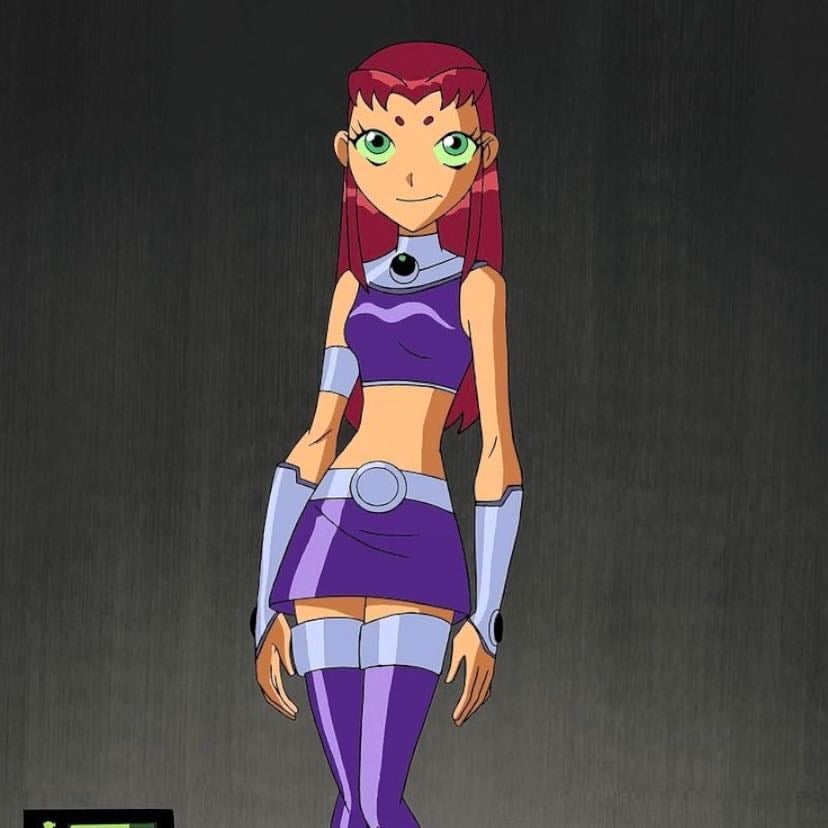 starfire - 𝜗𝜚 teen titans