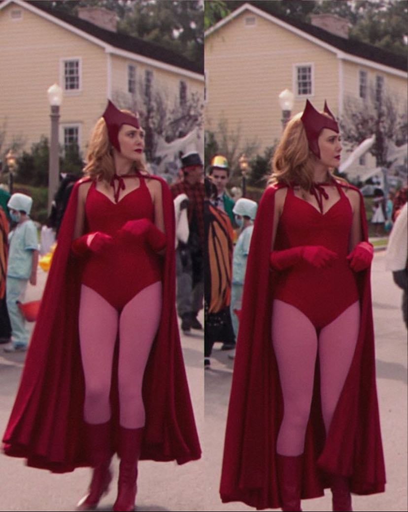 scarlet witch - 𝜗𝜚 wandavision