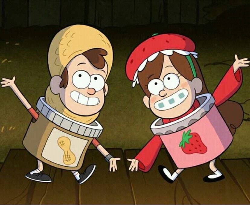 peanut butter and jelly - 𝜗𝜚 food items?