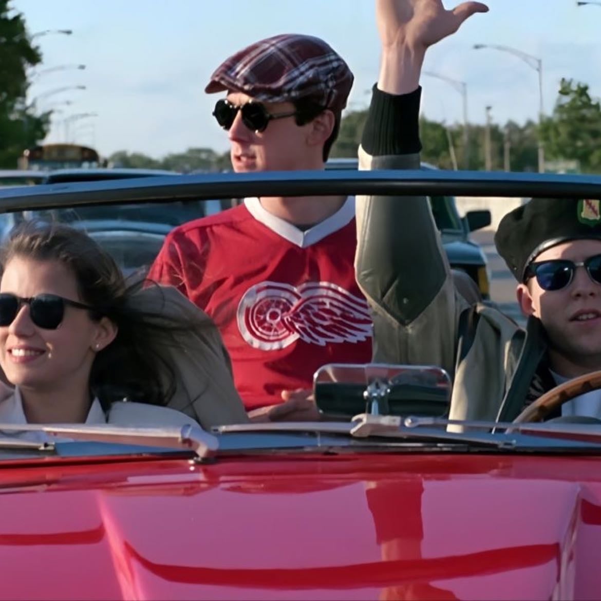 Ferris Bueller’s Day Off - 1986