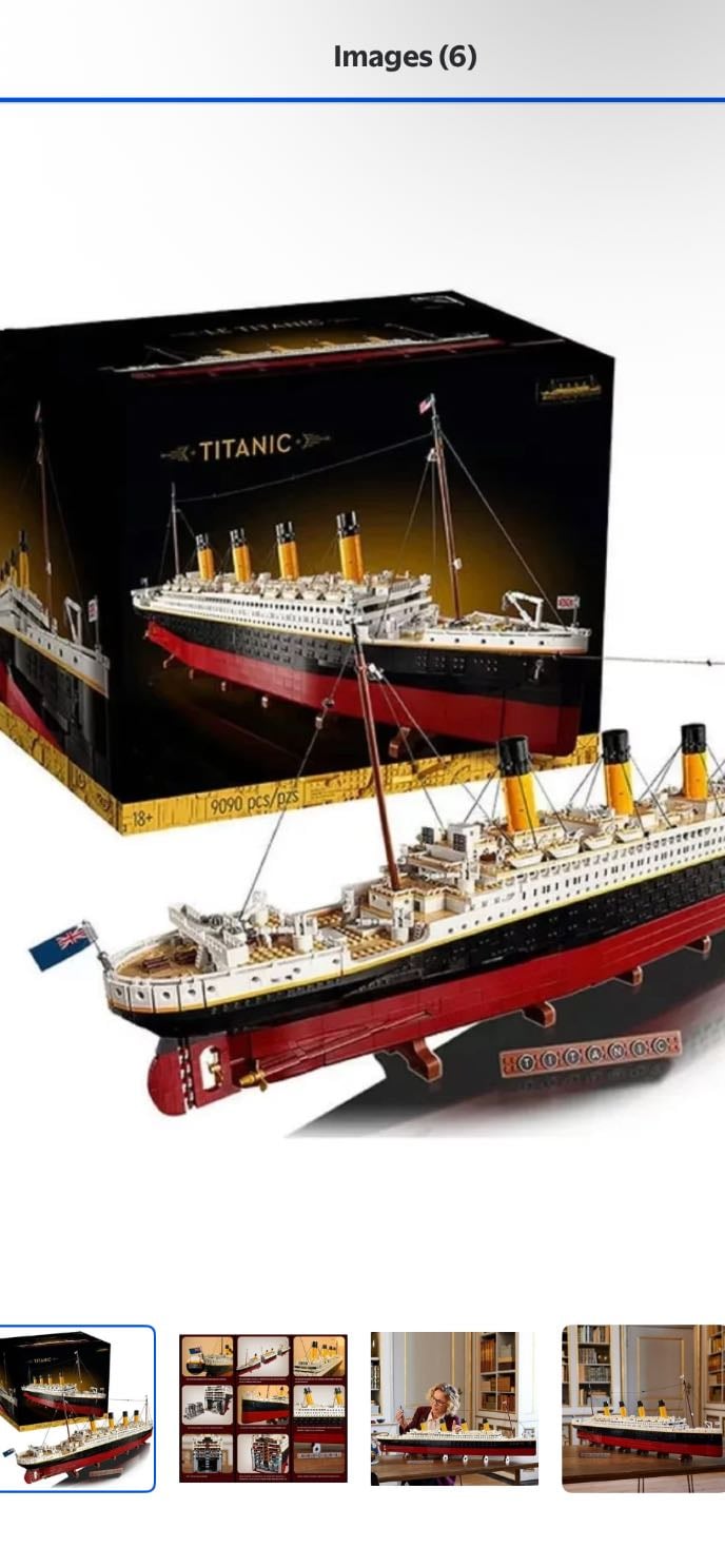 Titanic Lego