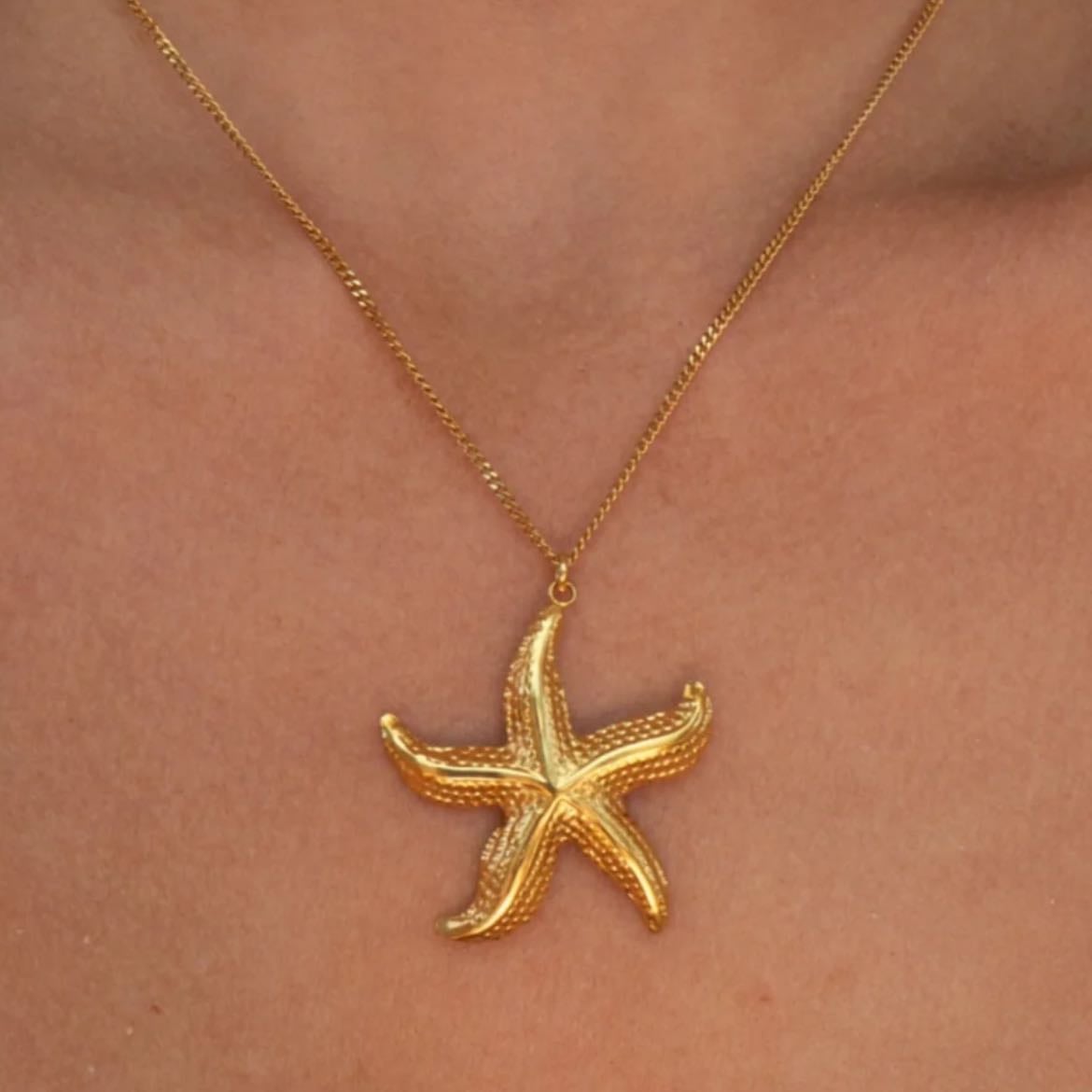 Starfish Necklace - JacQmaria