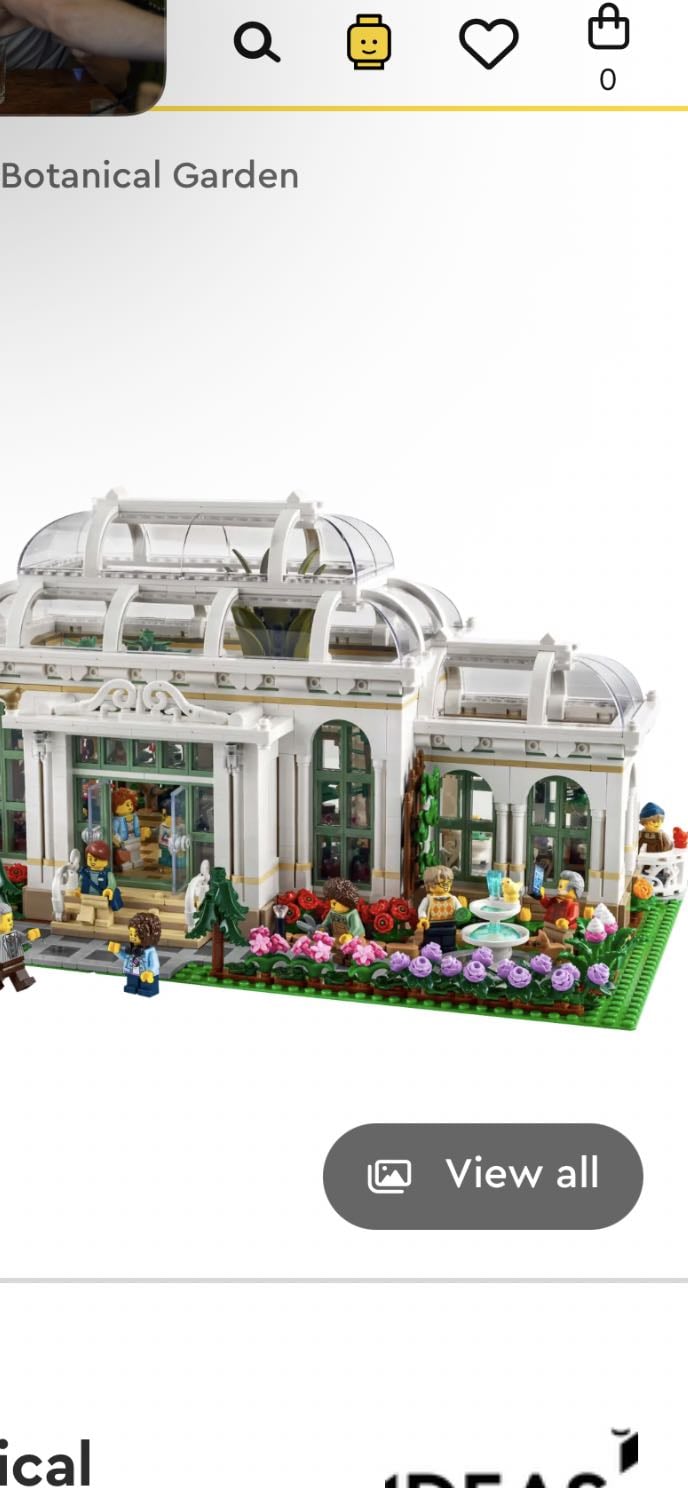 Botanical Lego Garden
