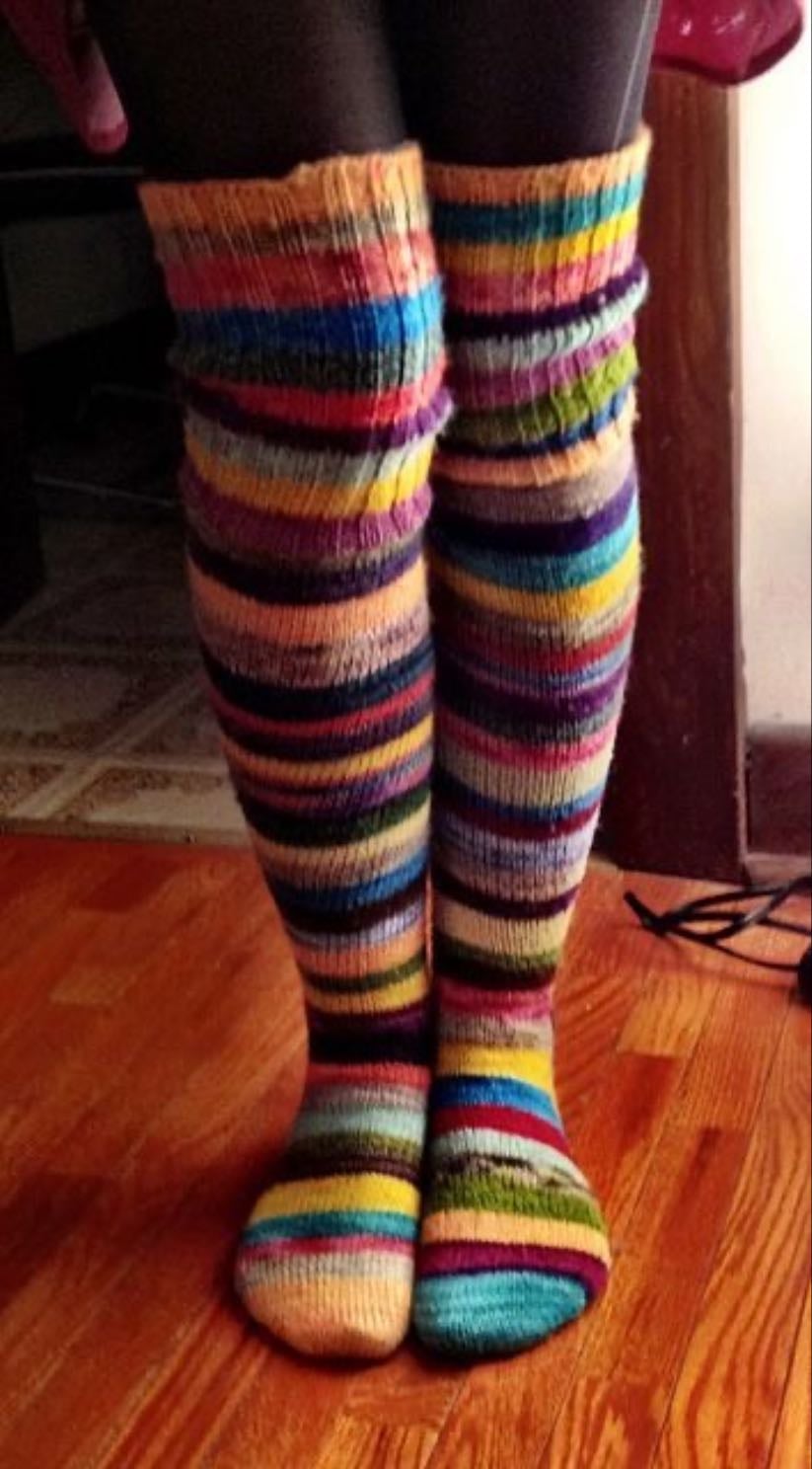 Colorful socks
