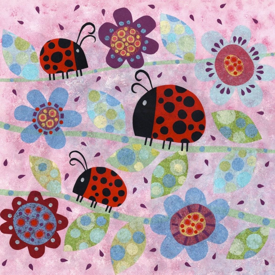 Ladybugs - I LOVE them and I am the biggest ladybug girl that I knew🐞