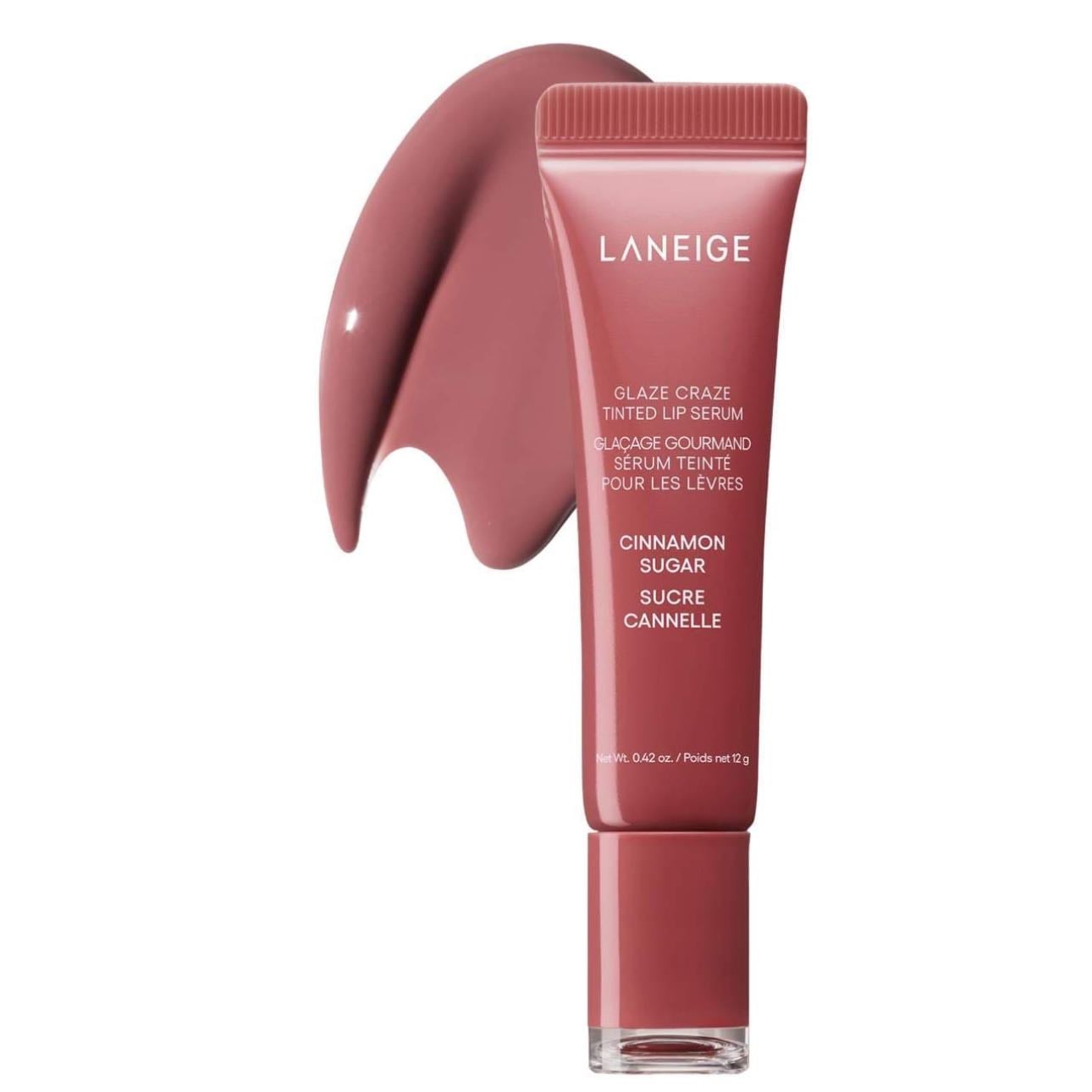 laneige glaze craze tinted lip serum - shade: cinnamon sugar