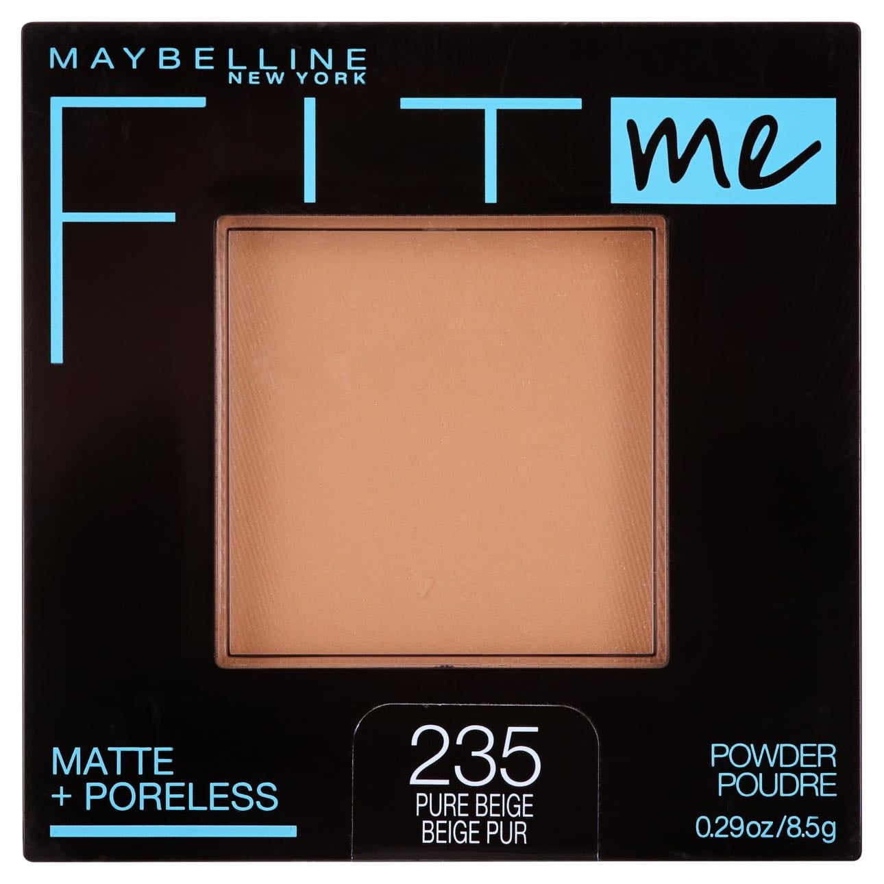 maybelline fit me pressed powder - shade: 285