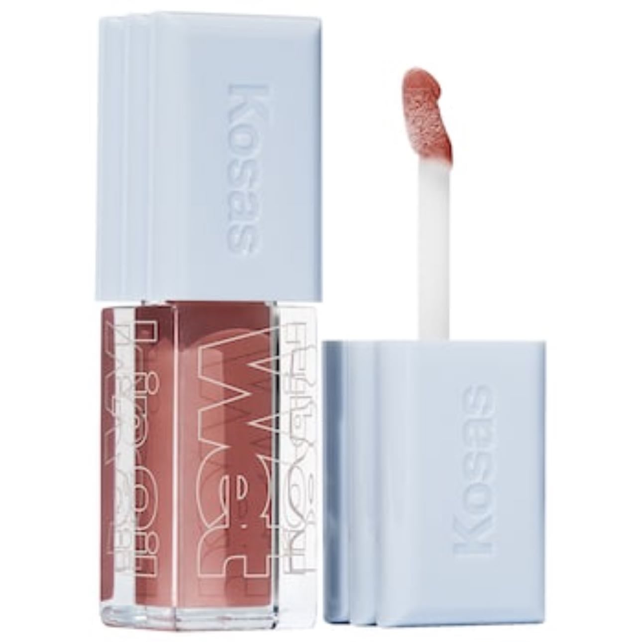 kosas wet lip oil - shade: unbuttoned