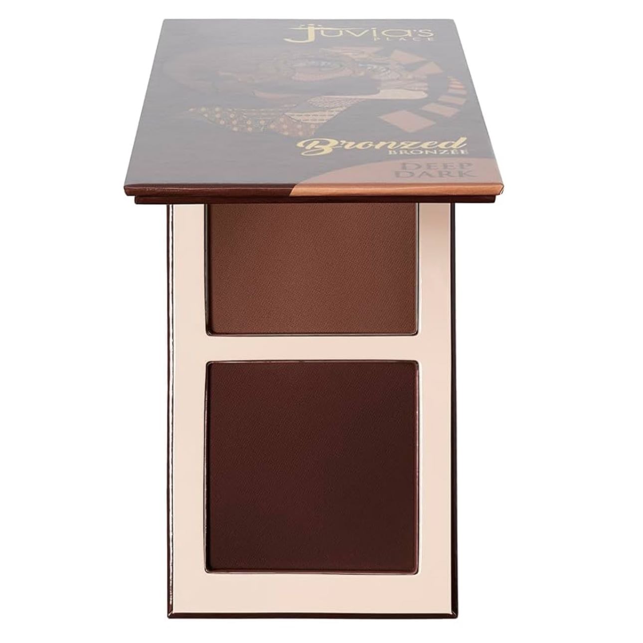 juvia’s place powder bronzer duo - shade: deep