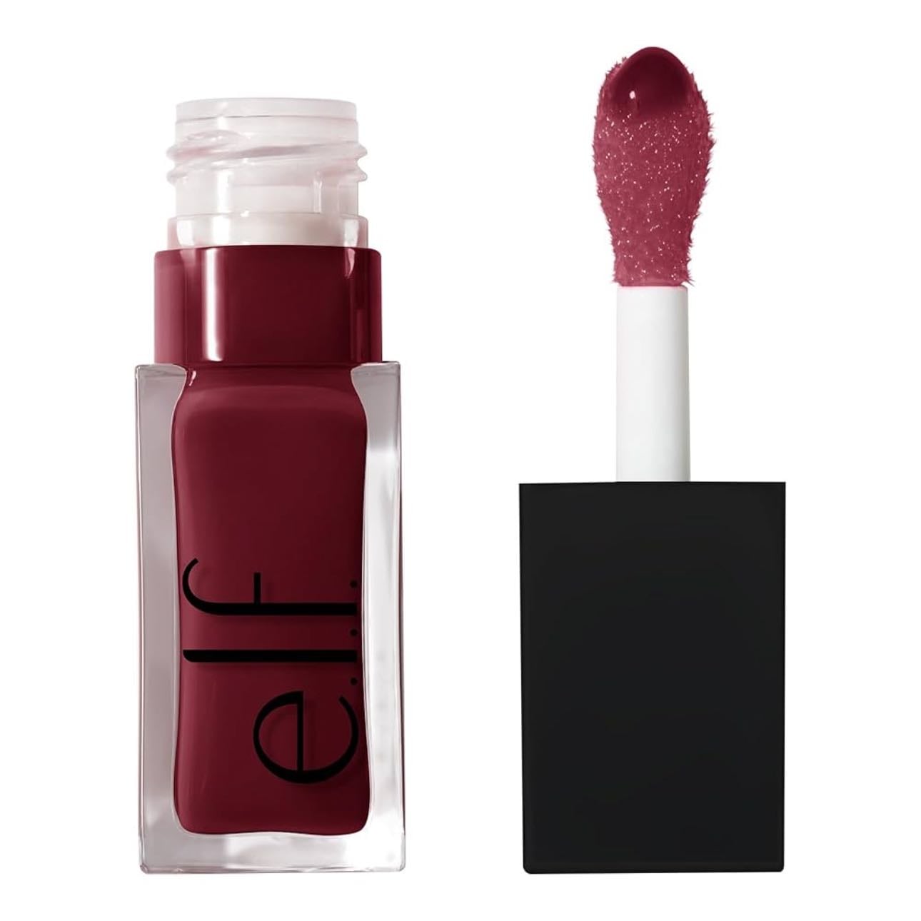 elf glow reviver lip oil - shade: jam session