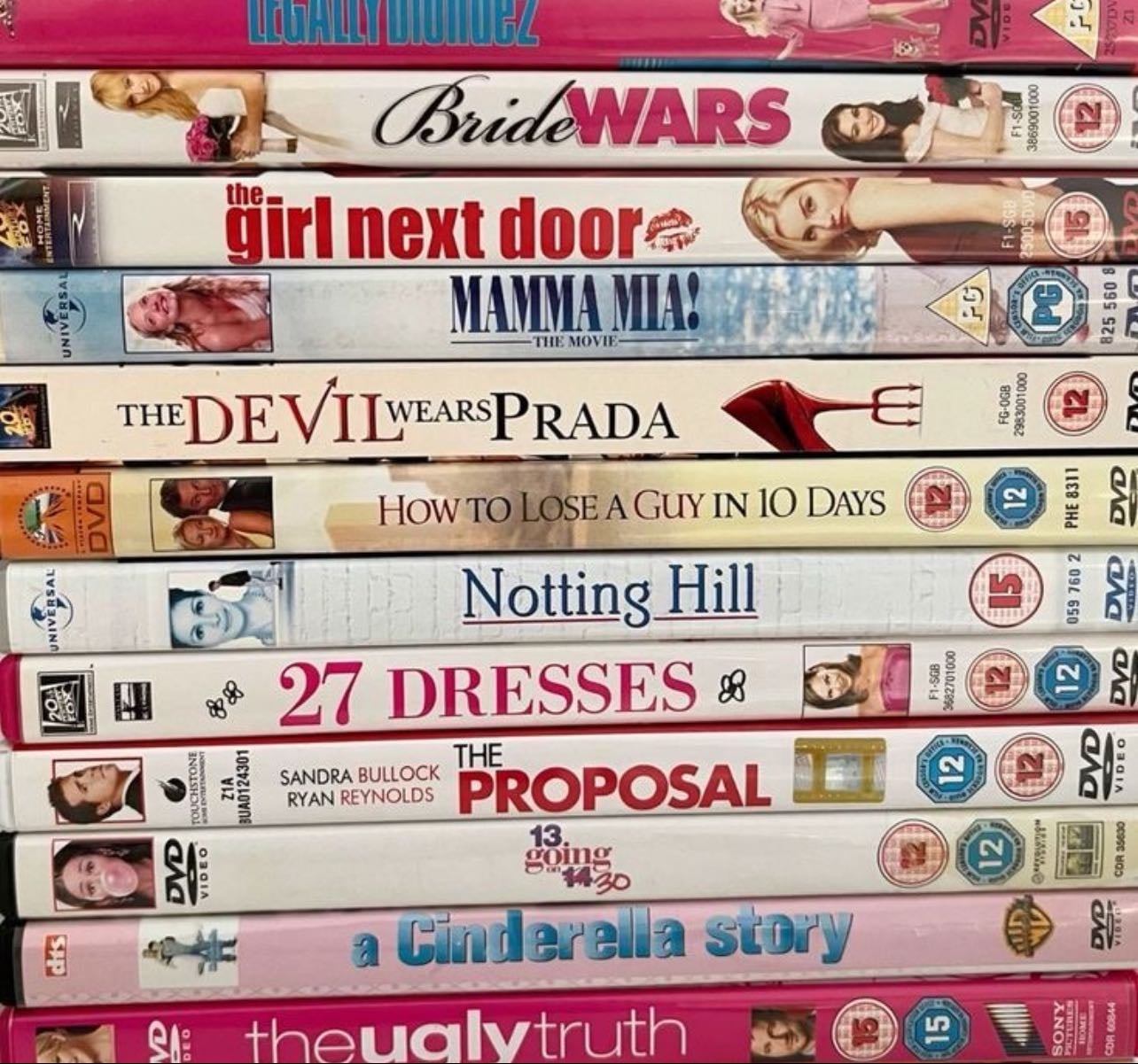 Films et series romance