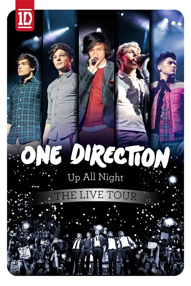 One Direction: Up All Night - The Live Tour - Andy Saunders ยท 2012