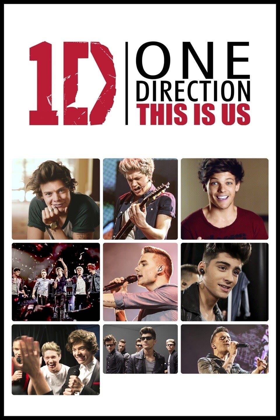 One Direction: This Is Us - Morgan Spurlock ยท 2013