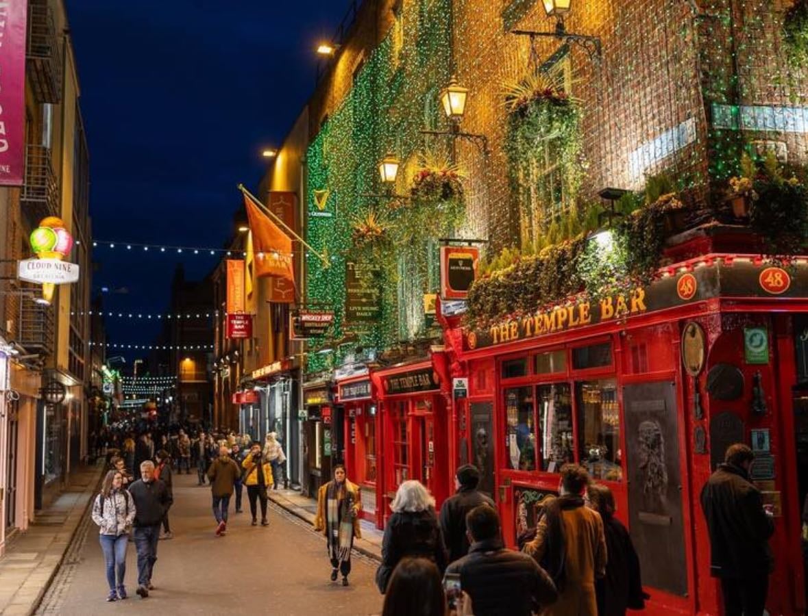Dublin Restraunts & Nightlife