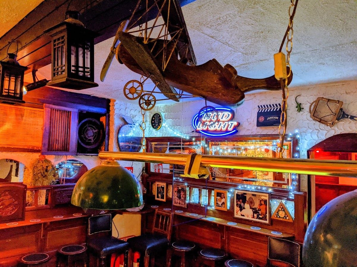 The Hacienda Bar