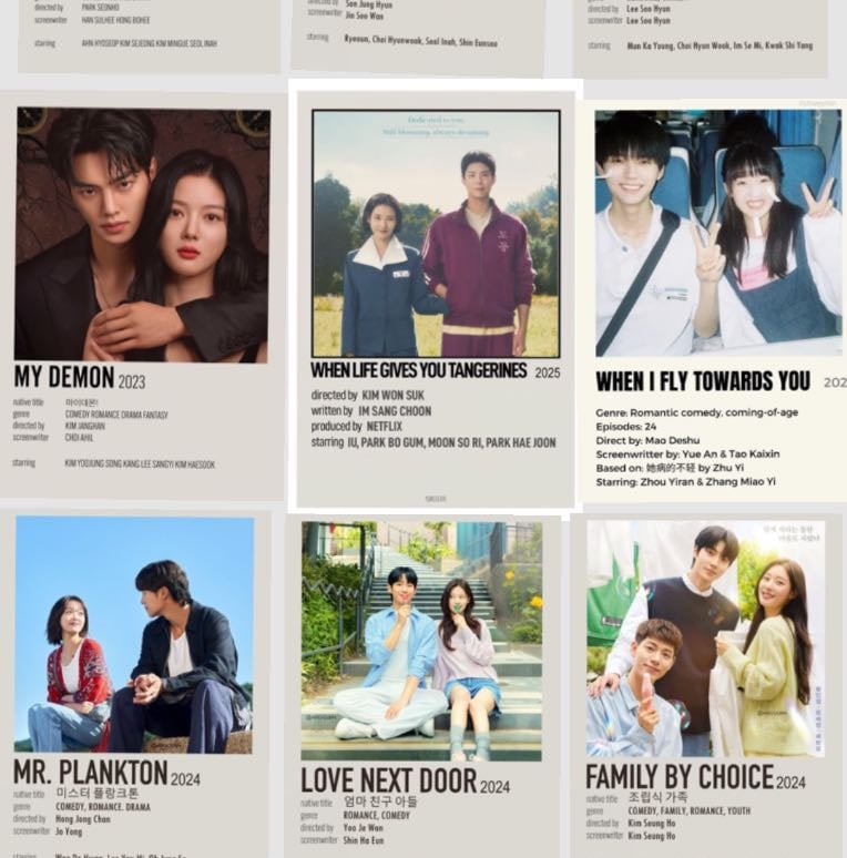 k-dramas