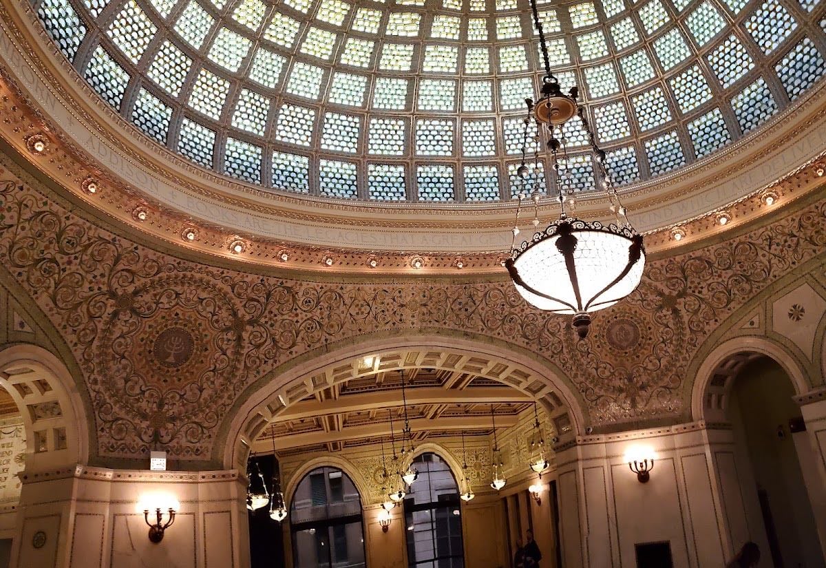 Chicago Cultural Center - π