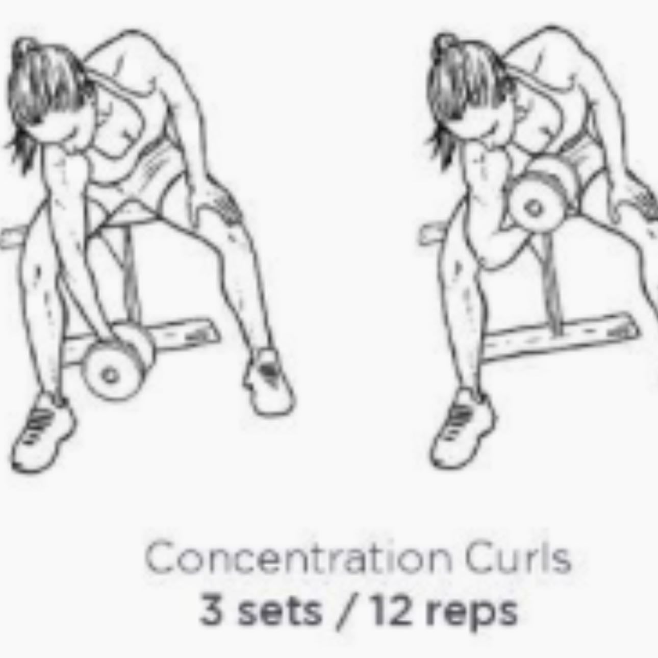 Concentration curls