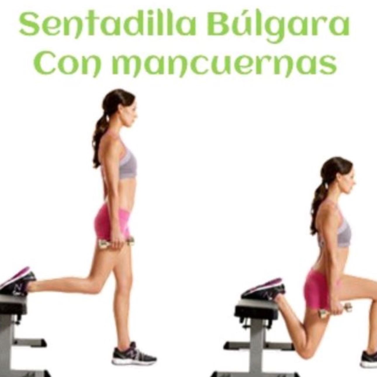 Bulgara - 12 repeticiones x 4 series