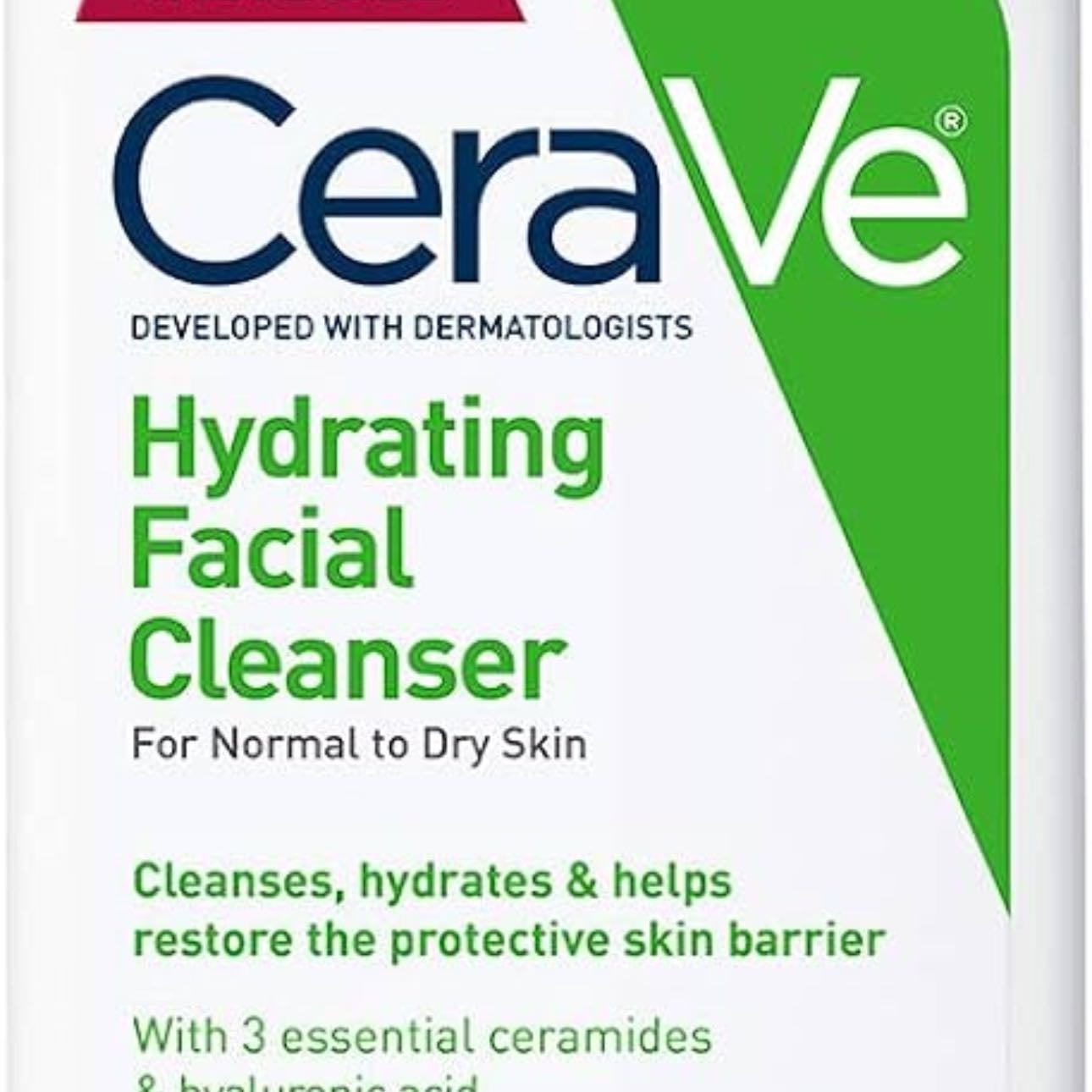 Hydratating facial cleanser - 1