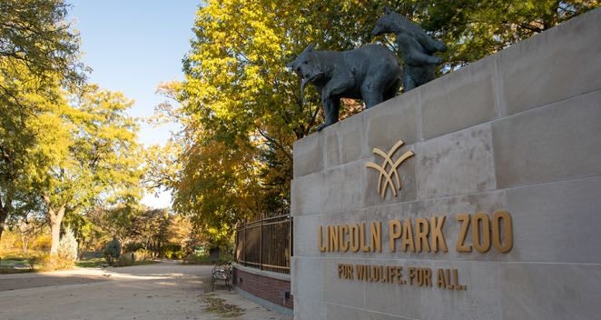 Lincoln Park Zoo - π