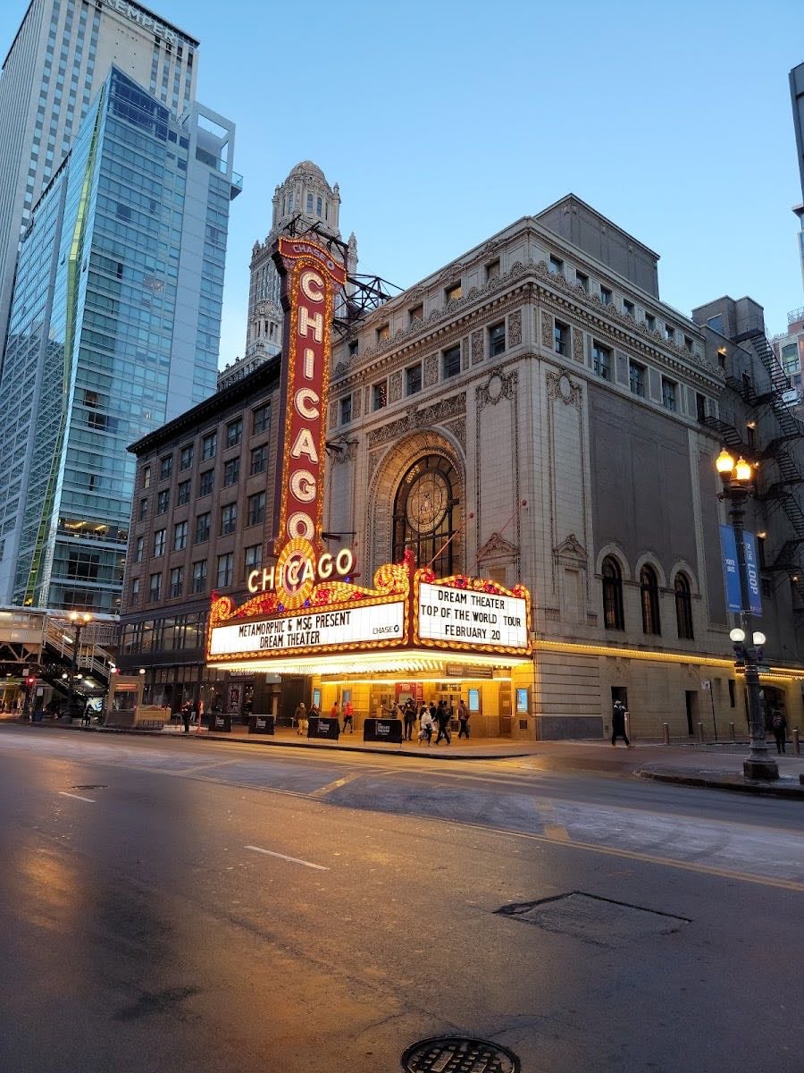 The Chicago Theatre - π