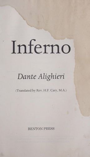 Dante: Inferno - Dante 路 2013