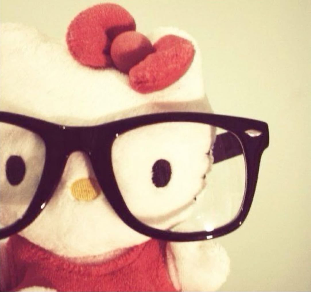 Hello Kitty - a cheerful, kind-hearted, anthropomorphic Japanese Bobtail cat named Kitty White