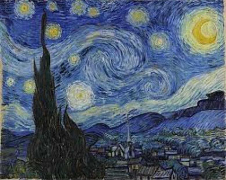 vincent van gogh- the starry night