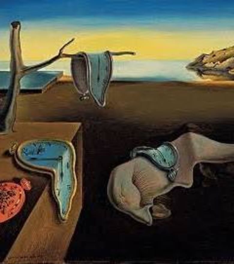 salvador dali- the persistence of memory