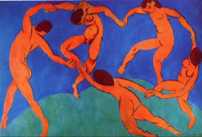 henri matisse- dance (la danse)