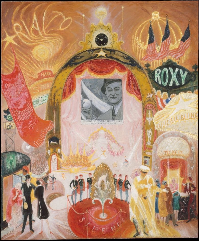 florine stettheimer- the cathedrals of broadway