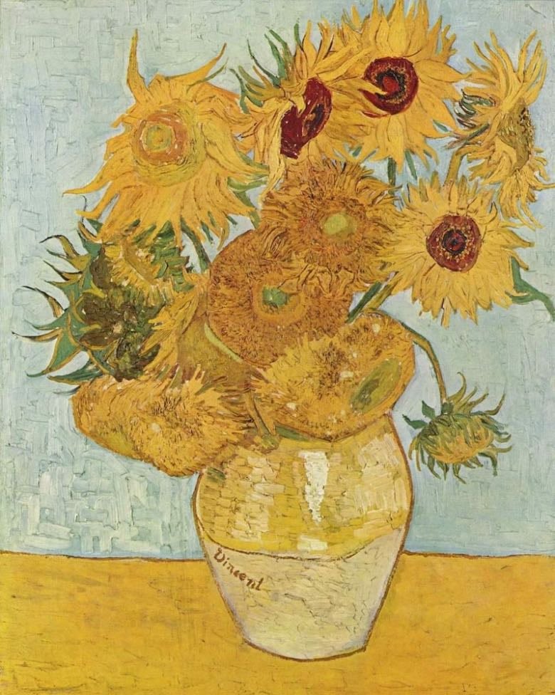 vincent van gogh- sunflowers