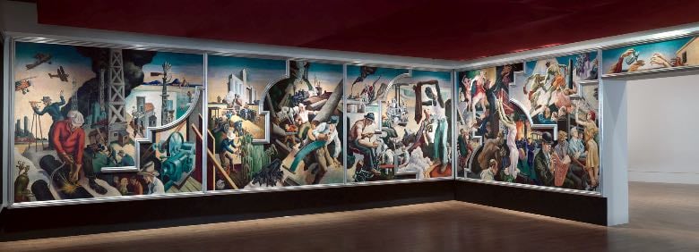 thomas hart benton- america today