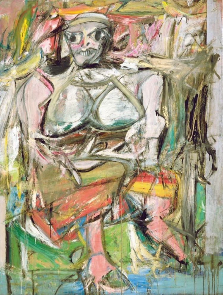 willem de kooning- woman I