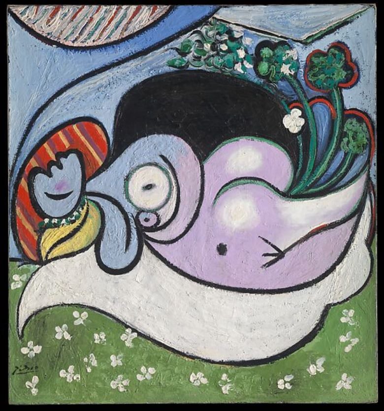 pablo picasso- the dreamer