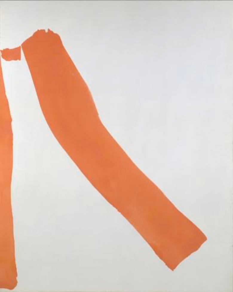 helen frankenthaler- stride