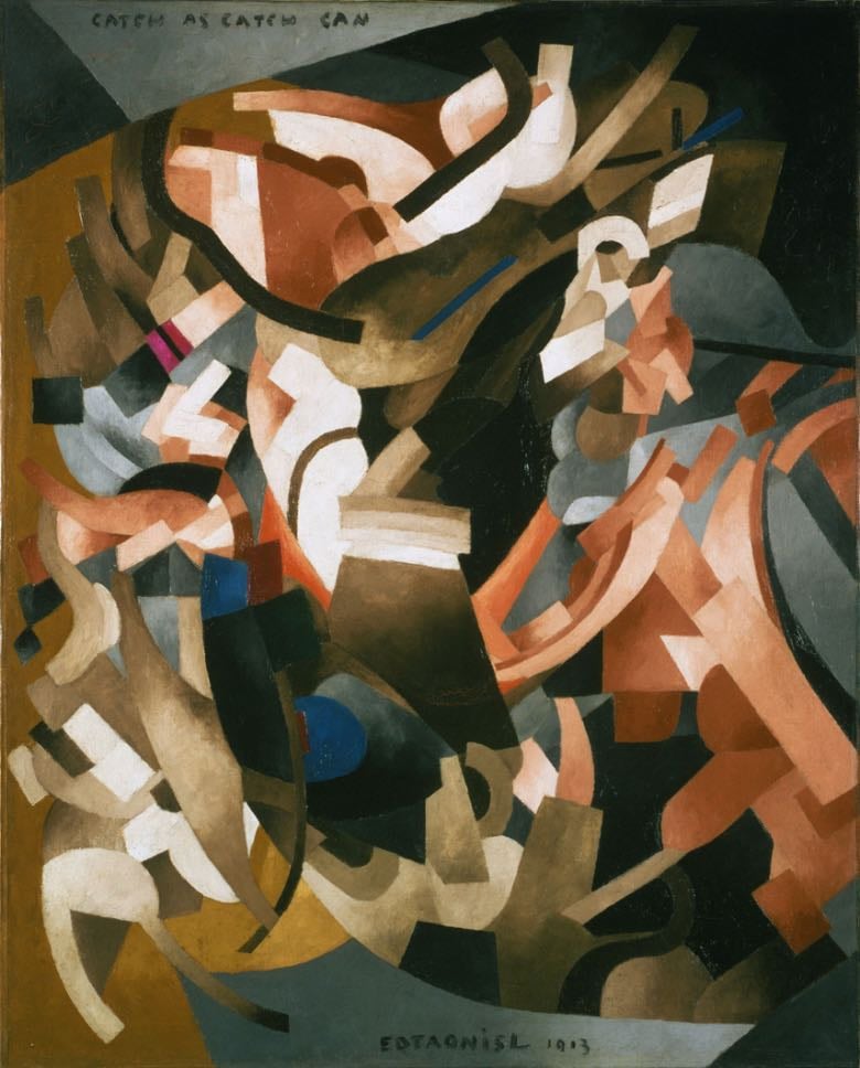 francis picabia- catch as catch can