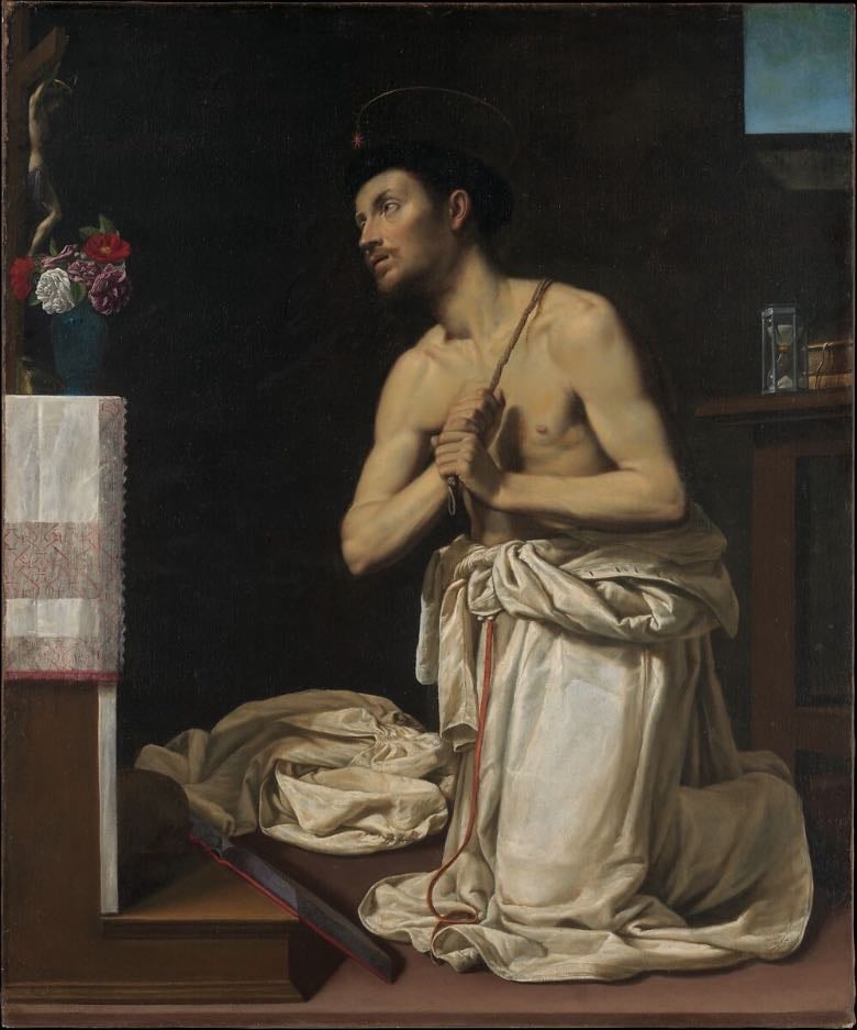 filippo tarchiani- saint dominic in penitence