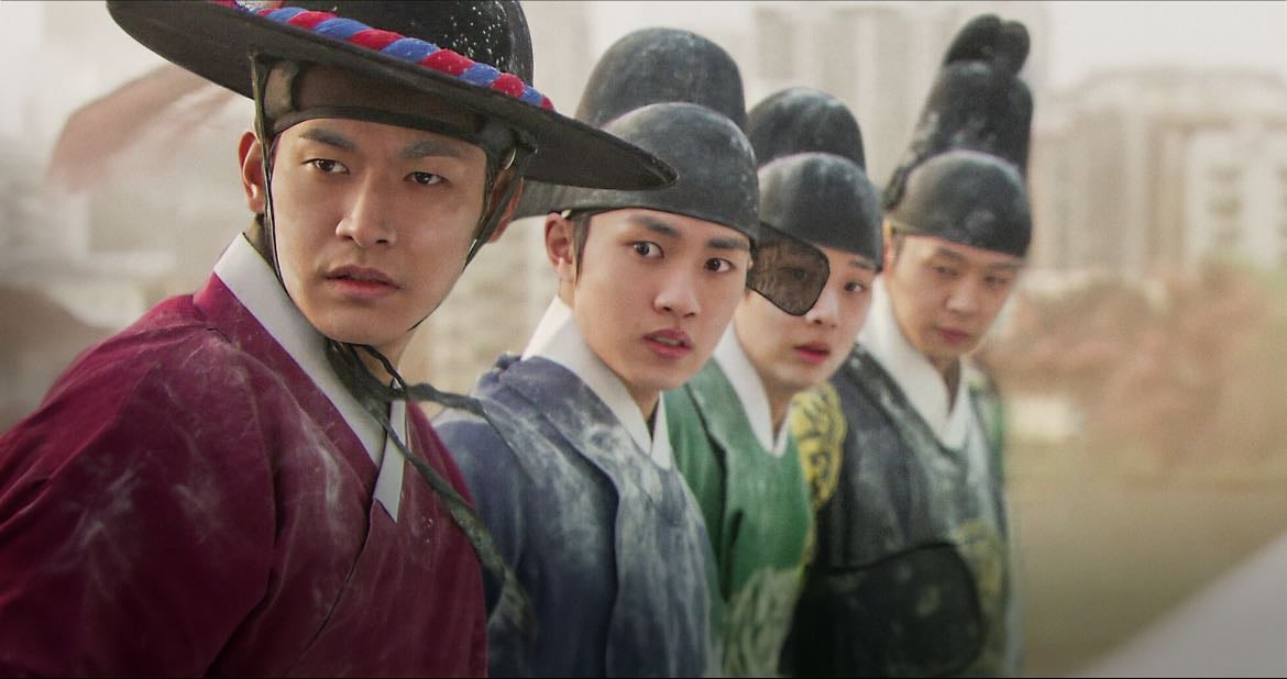 Rooftop Prince - 2012