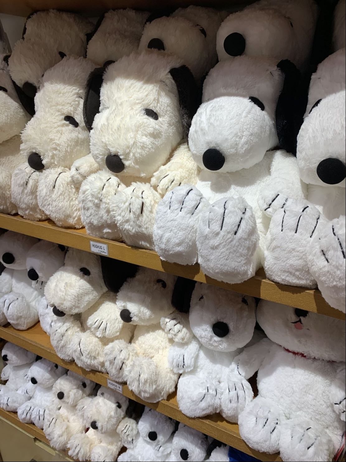 Peluche de Snoopy