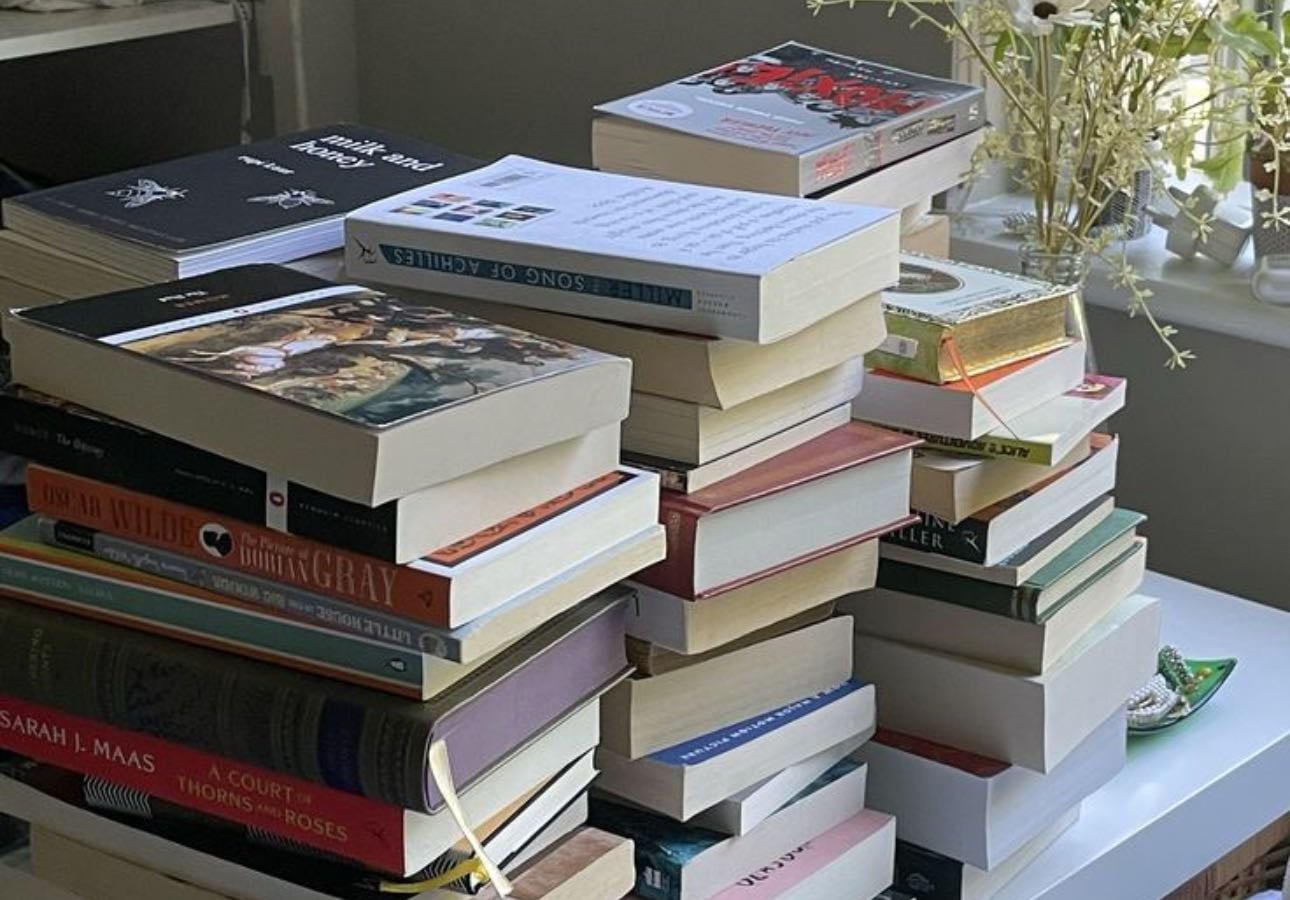 Libros que le recomendaria a mi mejor amiga