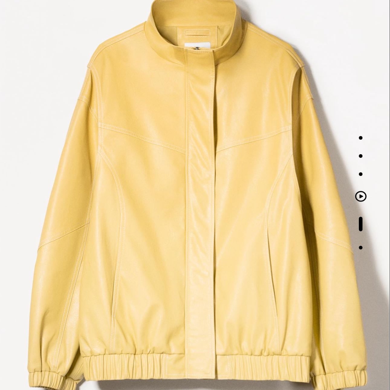 Cazadora efecto piel - Spring is comminggg