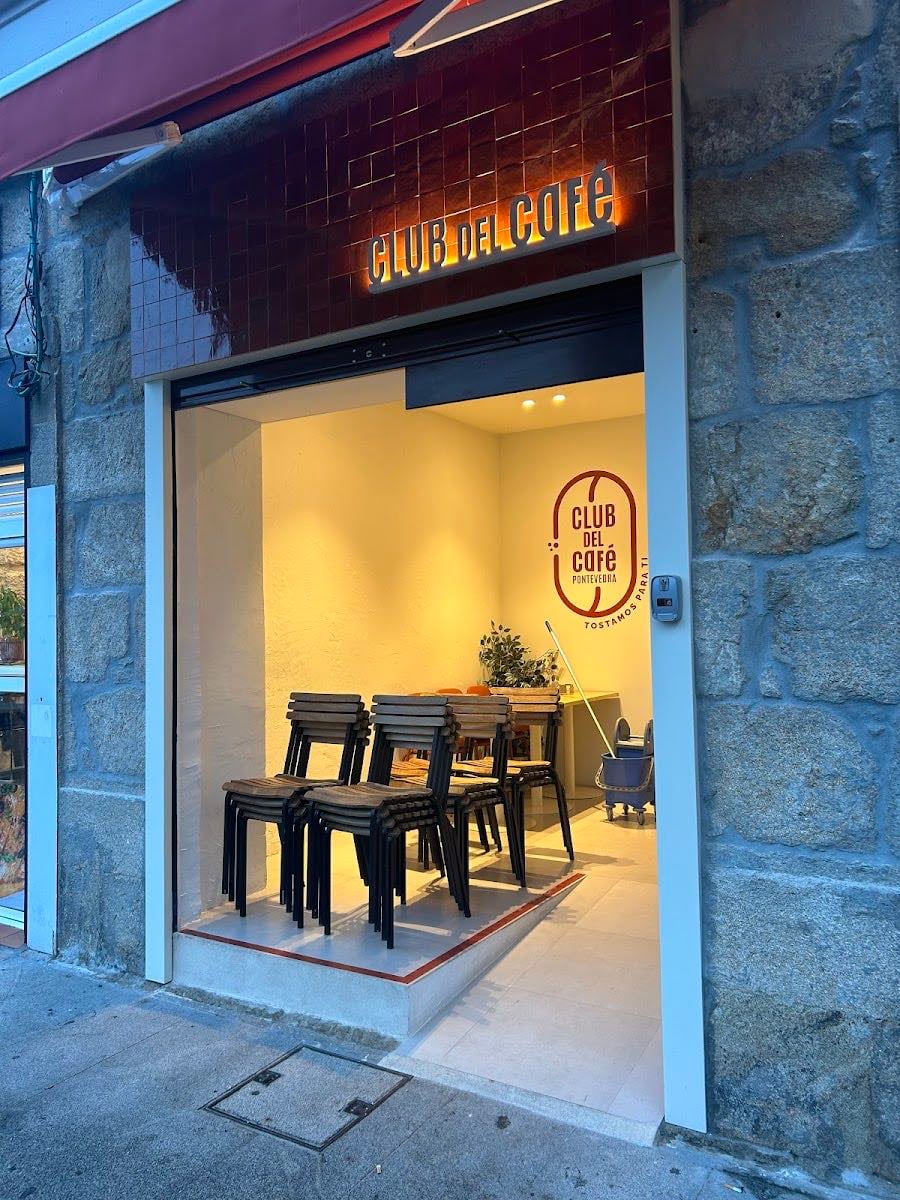 Club del CafĂ© - Un sitio pequeñito pero el cafĂ© estĂĄ increĂble