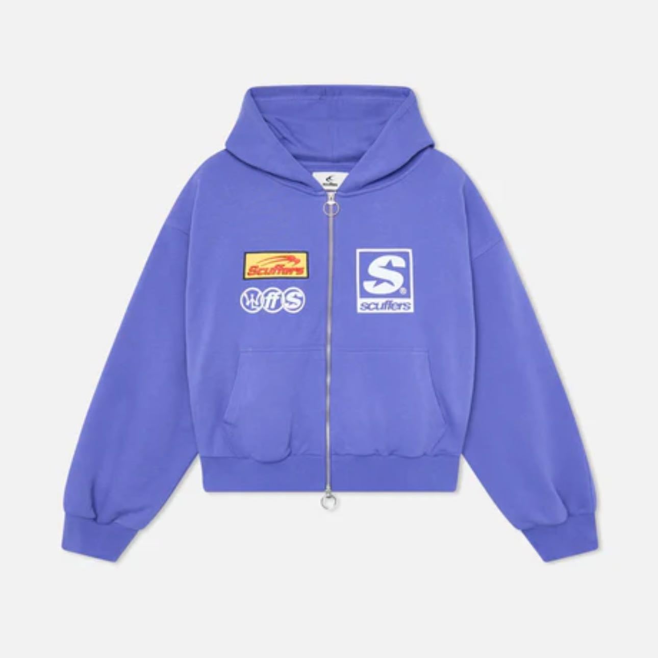 Scuffers Sudadera BLUE ZIPPER - Está agotadisima…